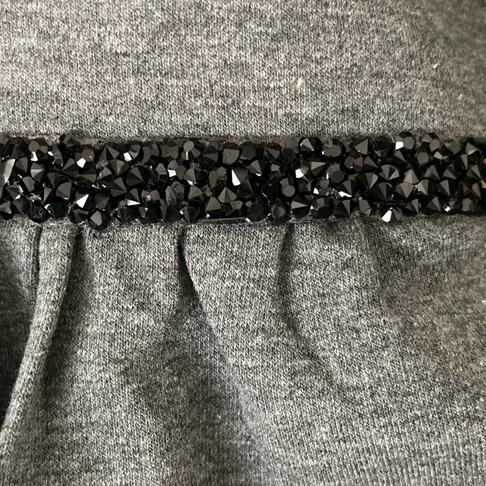 Top with Embellished Bishop Sleeves - Picture 6 of 8